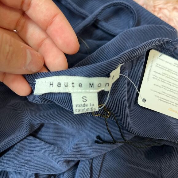Haute monde Tank top blouse size small - Picture 2 of 5